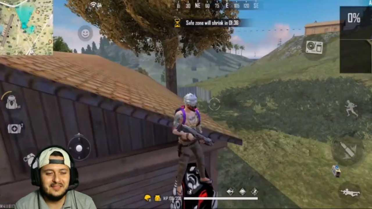 Bug de subir em cima das casas