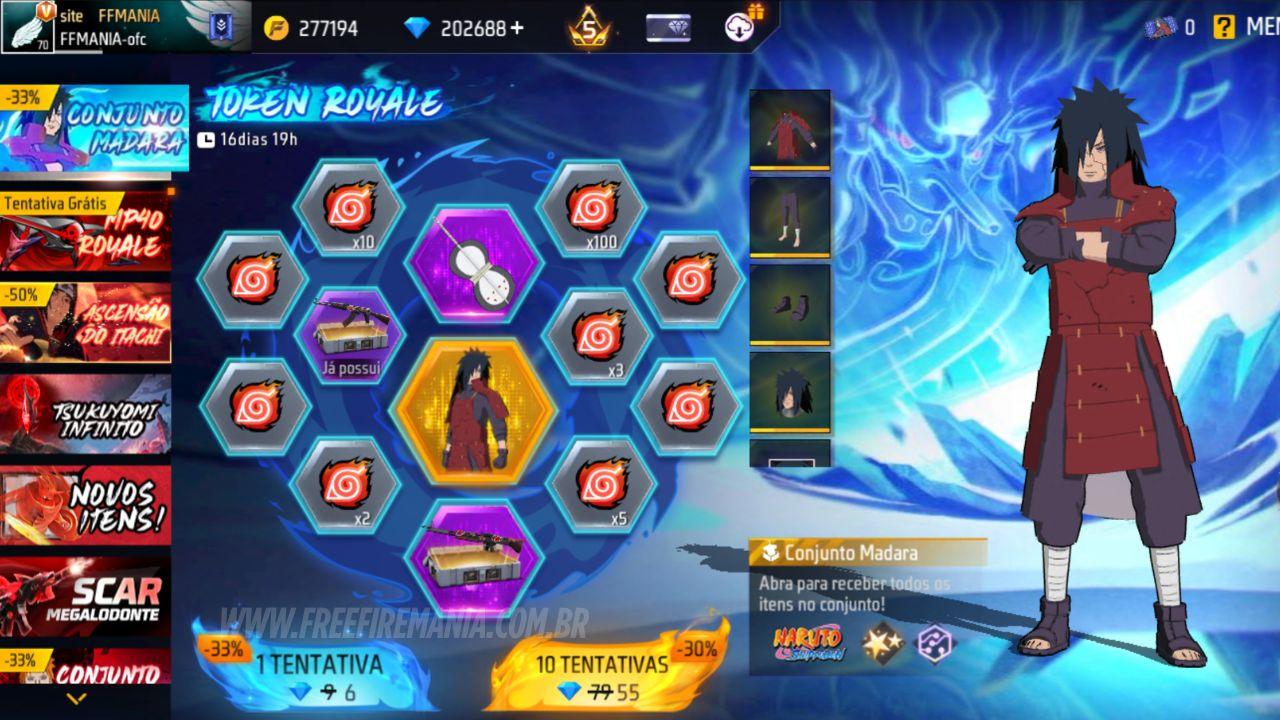 Madara no Toke Royale