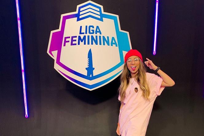 Maellen Liga NFA Feminina