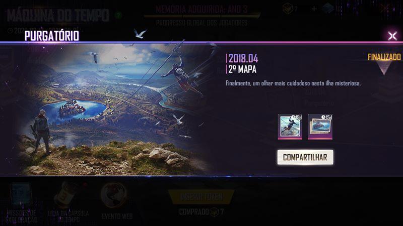 Mapa Purgatório Free Fire