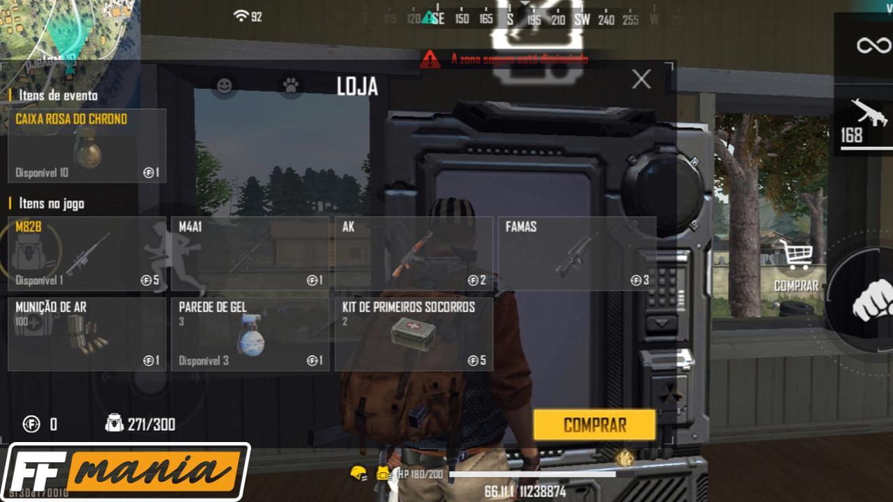 Download Servidor Avançado Free Fire março 2023: APK 66.31.0 Advance FF  (link direto)