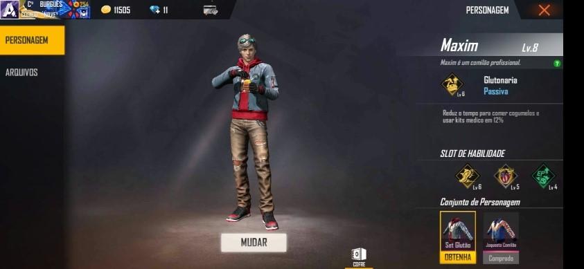 Maxim Kelly A124 e Miguel