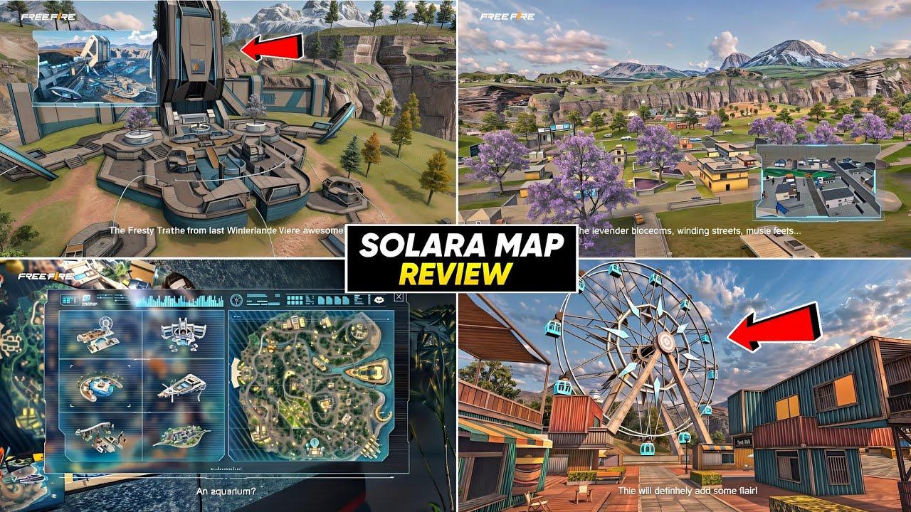 Novo Mapa Solara Free Fire