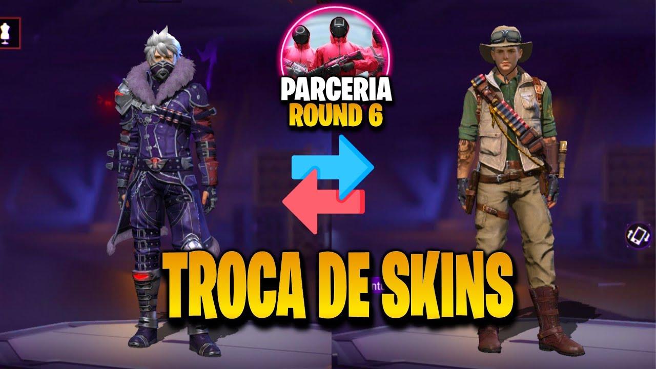 Skin exchange coming soon to Free Fire