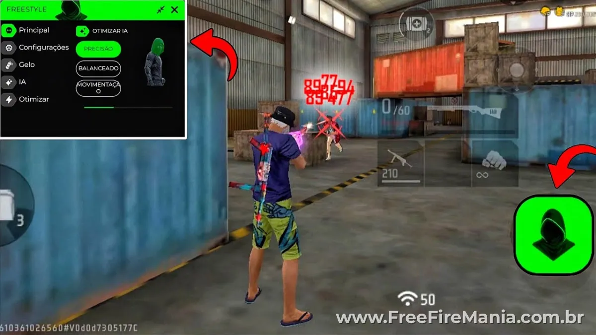 Esquema de como intelig&ecirc;ncia artificial &eacute; usada para engenharia reversa do anti-cheat do Free Fire