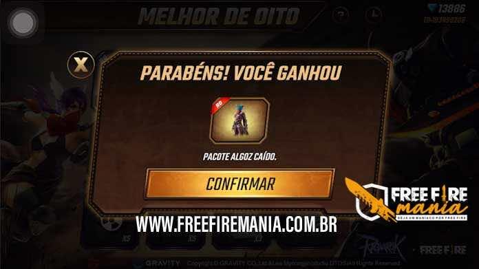 melhor de oito pacote algoz caído 