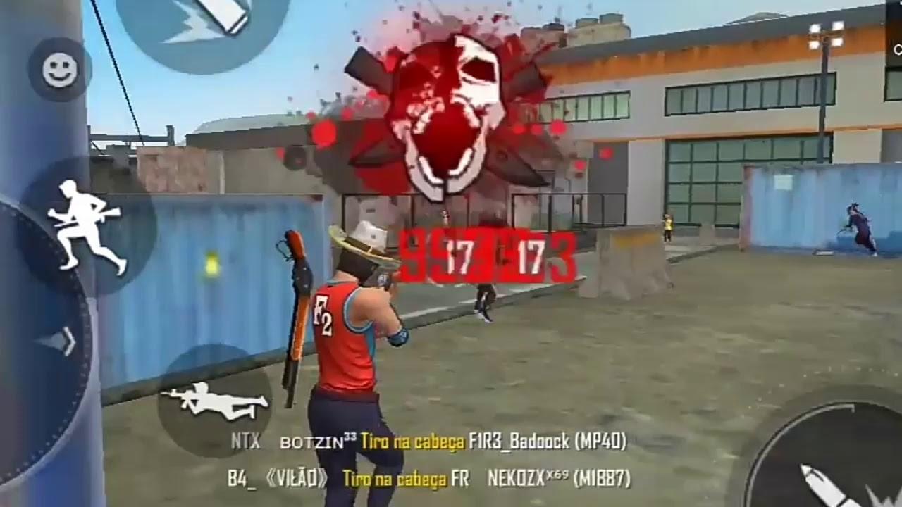 Melhores Escopetas Free Fire