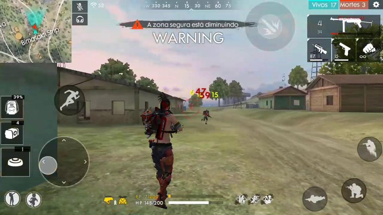 Melhores Submetralhadoras Free Fire