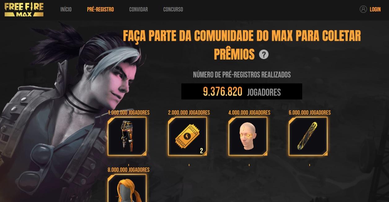 Free Fire Max será lançando no Brasil para iOS e Android no dia 28 de  Setembro, confira os detalhes