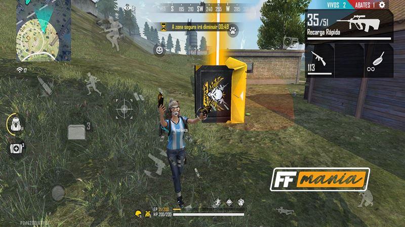 Mina Terrestre - Airdrop