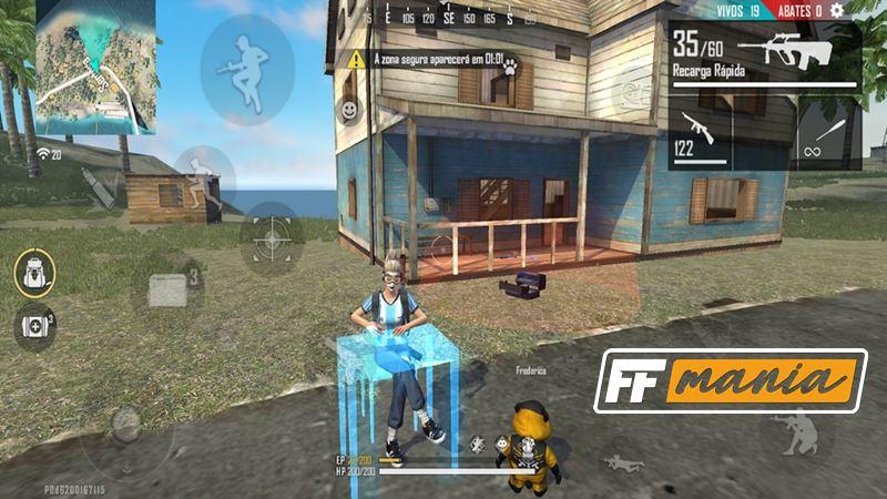 Mina Terrestre - Caixa de Ferramentas