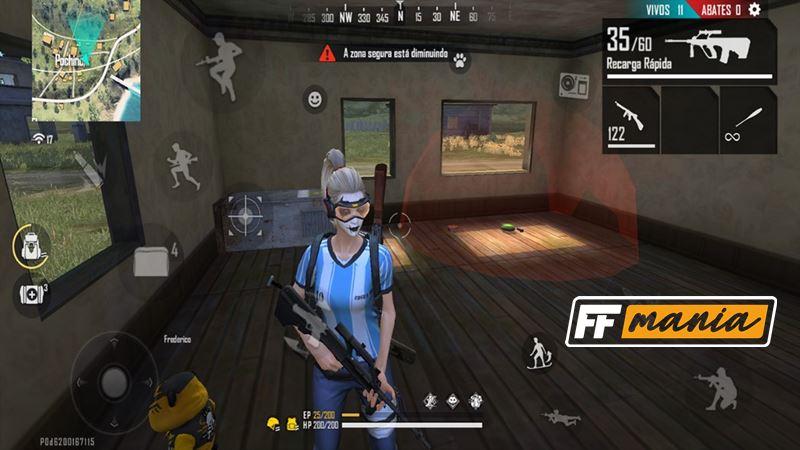 Mina Terrestre - Janela