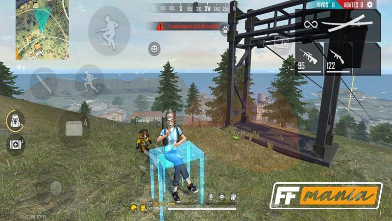 Mina Terrestre - Tirolesa