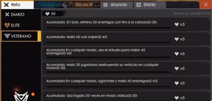 missao convidar amigos espanhol