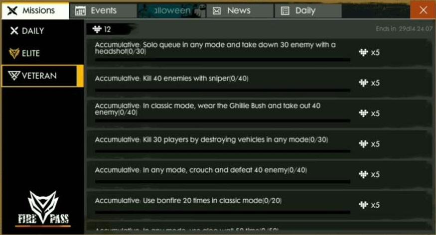 missao convidar amigos ingles