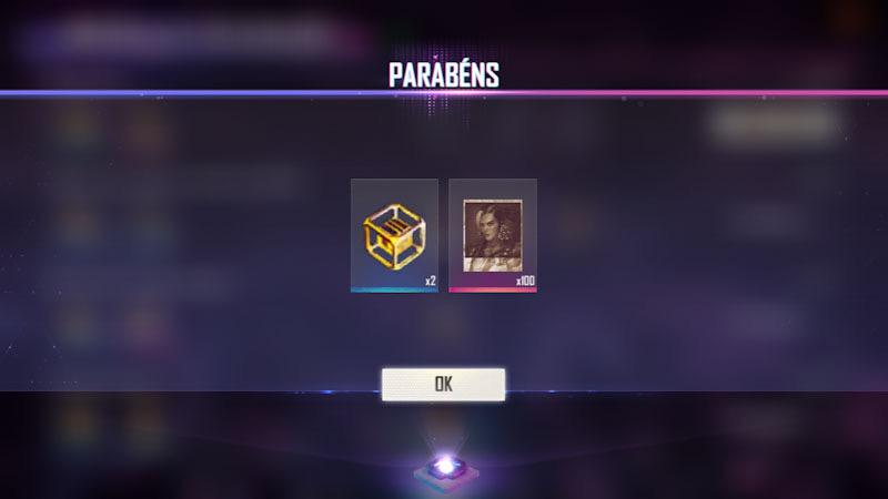 Missão de Exploração, Coleta de Recompensas