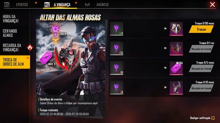 Mochila Desalmada Free Fire