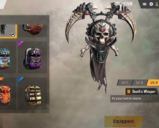 mochila passe de elite 13