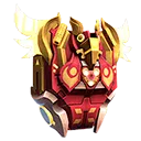 Mochila Punho de Ouro Free Fire