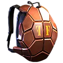 Mochila Concha de Tartaruga Free Fire