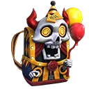 Mochila Cramunh&atilde;o Free Fire