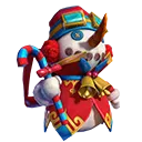 Mochila Assistente de Neve Free Fire