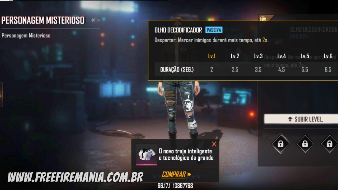 Moco despierta Free Fire