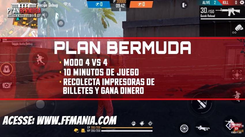 Modo Casa da Moeda Free Fire