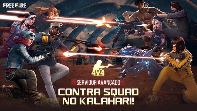 Modo Contra Squad Ranqueado no Free Fire - Pichau Arena