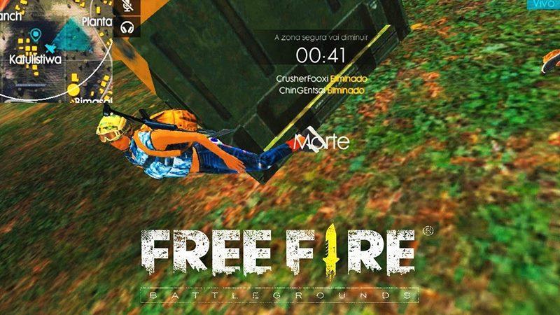 Morte AirDrop Free Fire