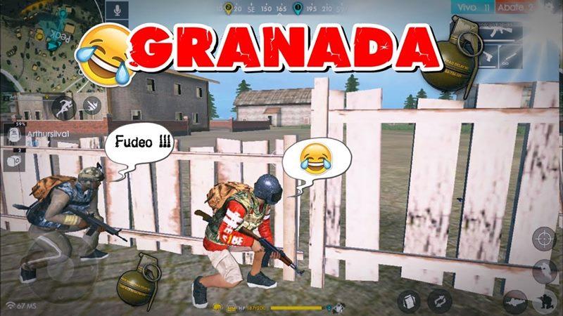 Morte Granada Free Fire