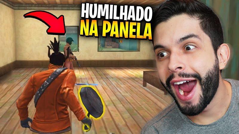 Morte na Panela Free Fire
