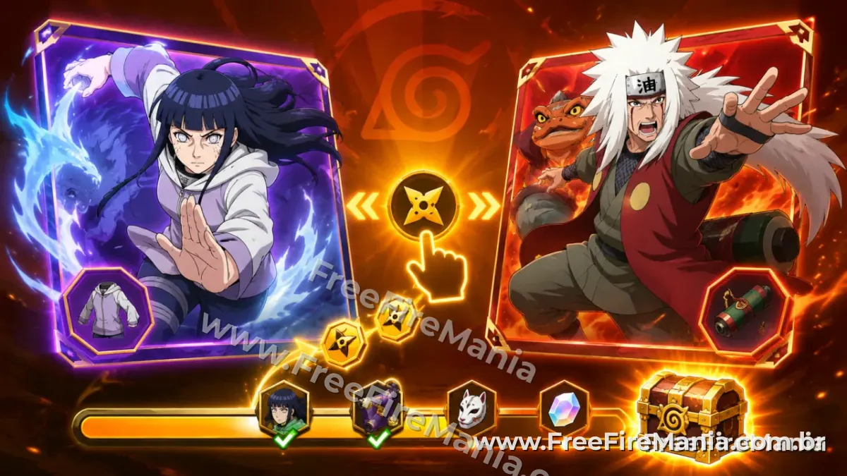 Naruto x Free Fire