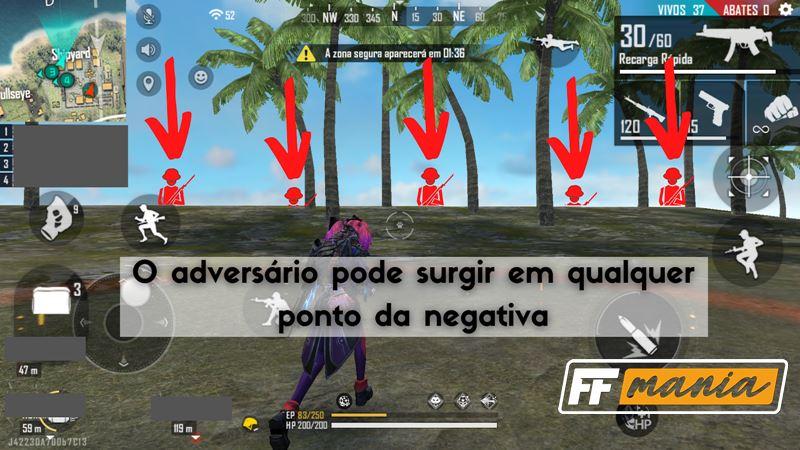 Negativa Free Fire