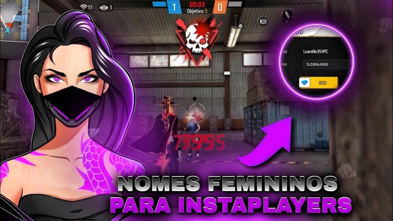 Nomes Free Fire : Principais Nomes Masculinos e Femininos Para Free Fire em  2023 