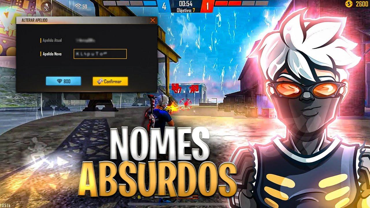 Nomes e Nicks Free Fire 2025: Masculinos, Femininos, Personalizados e ...