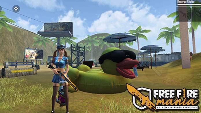 nova ilha de espera na atualização ob21 do free fire - 04