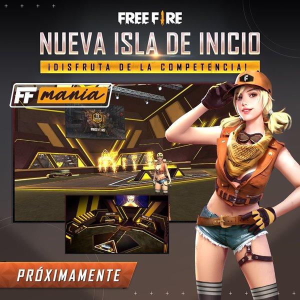 Nova Ilha de Início - Atualização de Setembro 2020