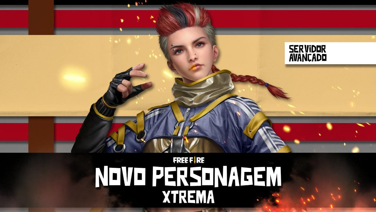 Xtrema Free Fire: habilidade, dicas e ficha técnica da personagem