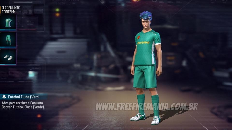 Novas Camisas de Time Free Fire