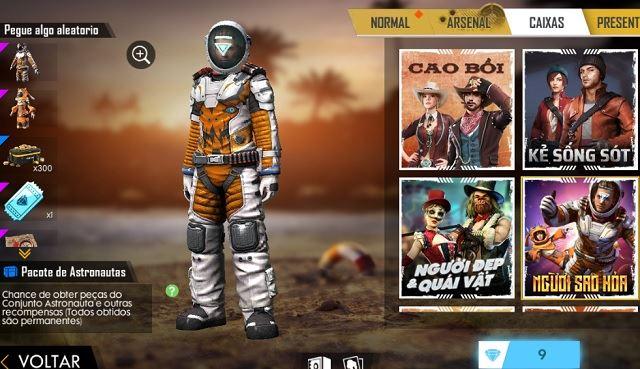 novas skins 9 diamantes 3