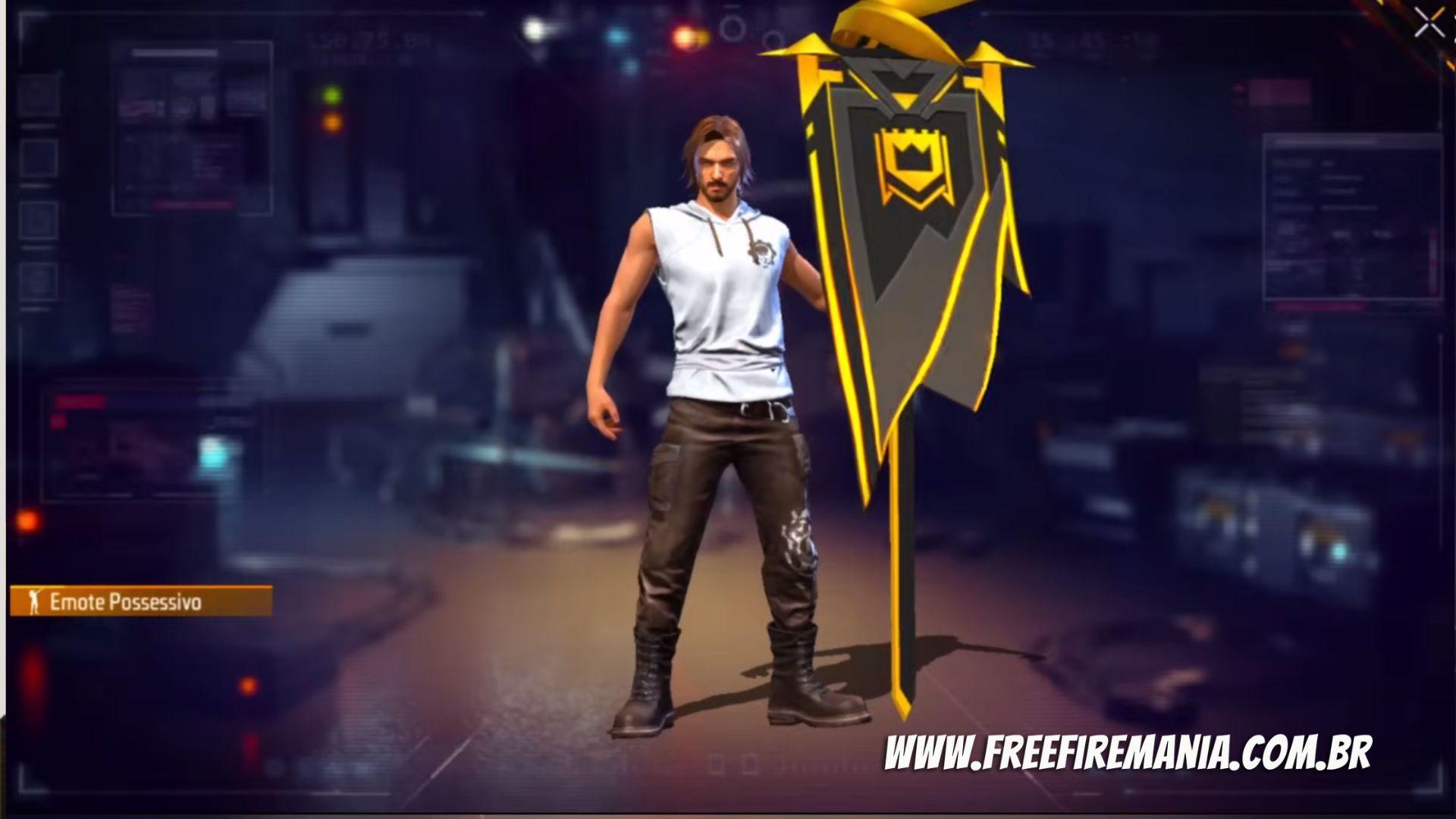 GERADOR DE BANDEIRAS PERSONALIZADAS PARA FREE FIRE 