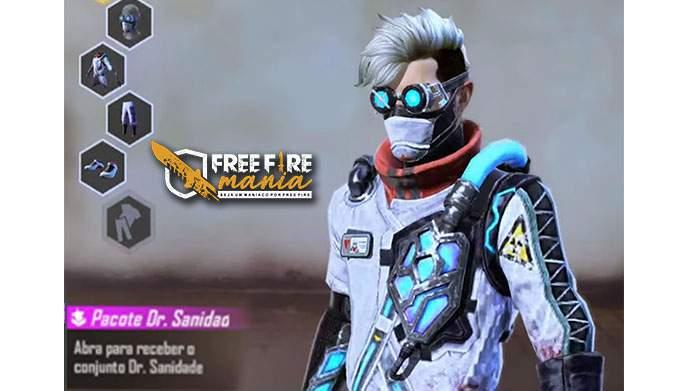 novo evento com a skin dr sanidade - caça aos prêmios! 2020 - 02