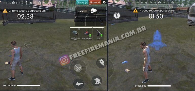 Mini Torretas Free Fire