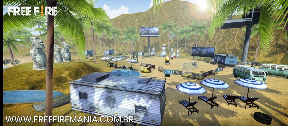 lobby pascoa free fire novo