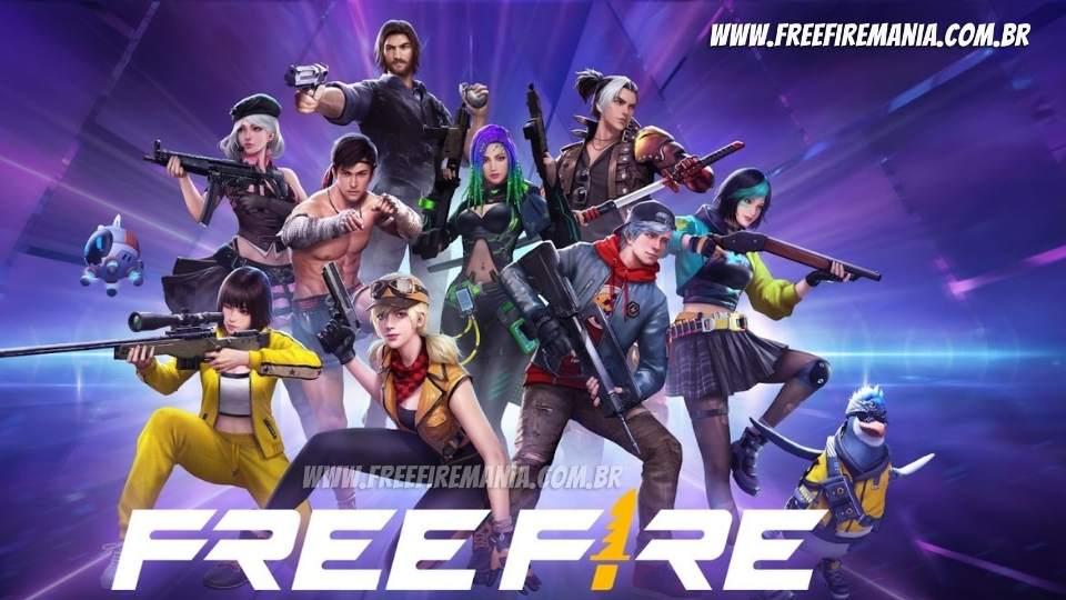 Free Fire apresenta novo logotipo - Drops de Jogos