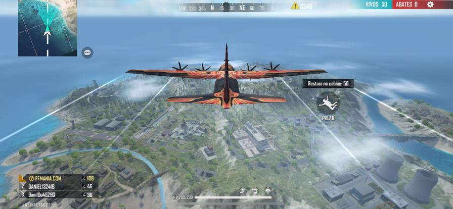 Free Fire: mapa Bermuda 2.0 está disponível no Servidor Avançado, free fire