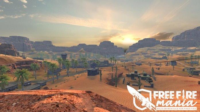 Free Fire: troca de Purgatório por Kalahari na ranqueada desagrada fãs, free fire