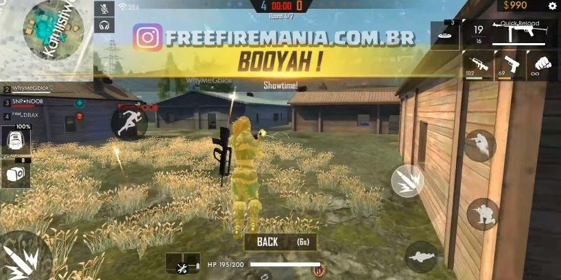 Modo Contra Squad Ranqueado no Free Fire - Pichau Arena