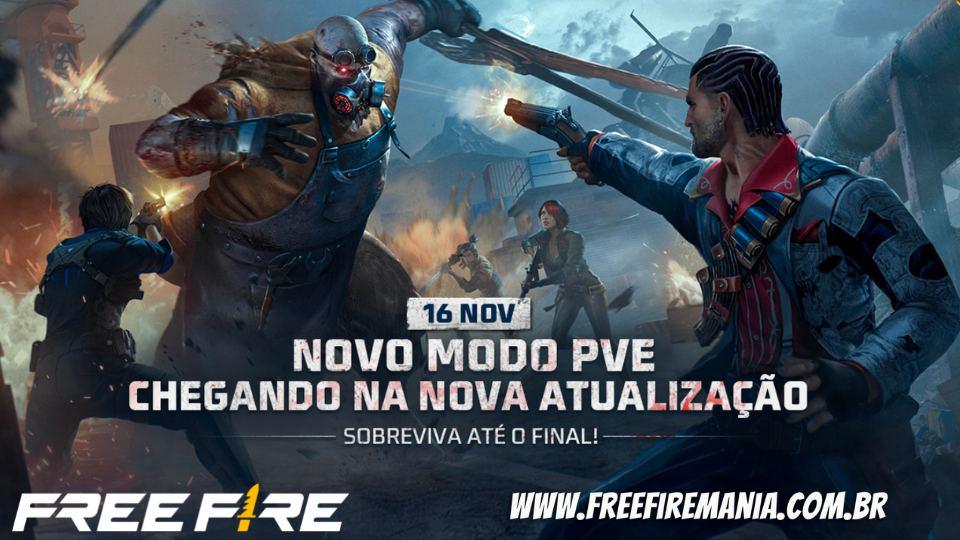 Atualização Free Fire novembro 2022: Garena revela recompensas da nova  versão OB37